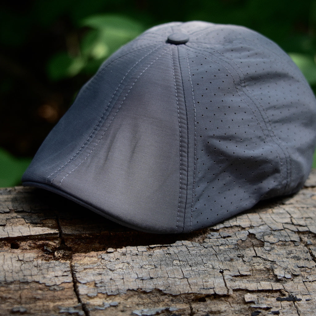 The Cool Air Boston Scally Cap - Dark Grey