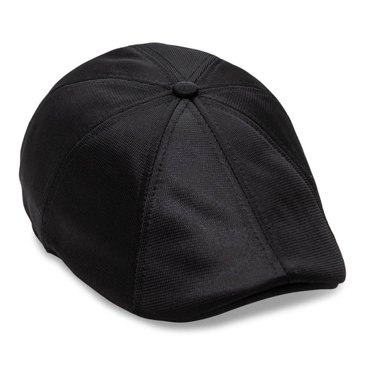 The Driver Boston Scally Cap - Black