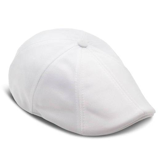 The Driver Boston Scally Cap - White