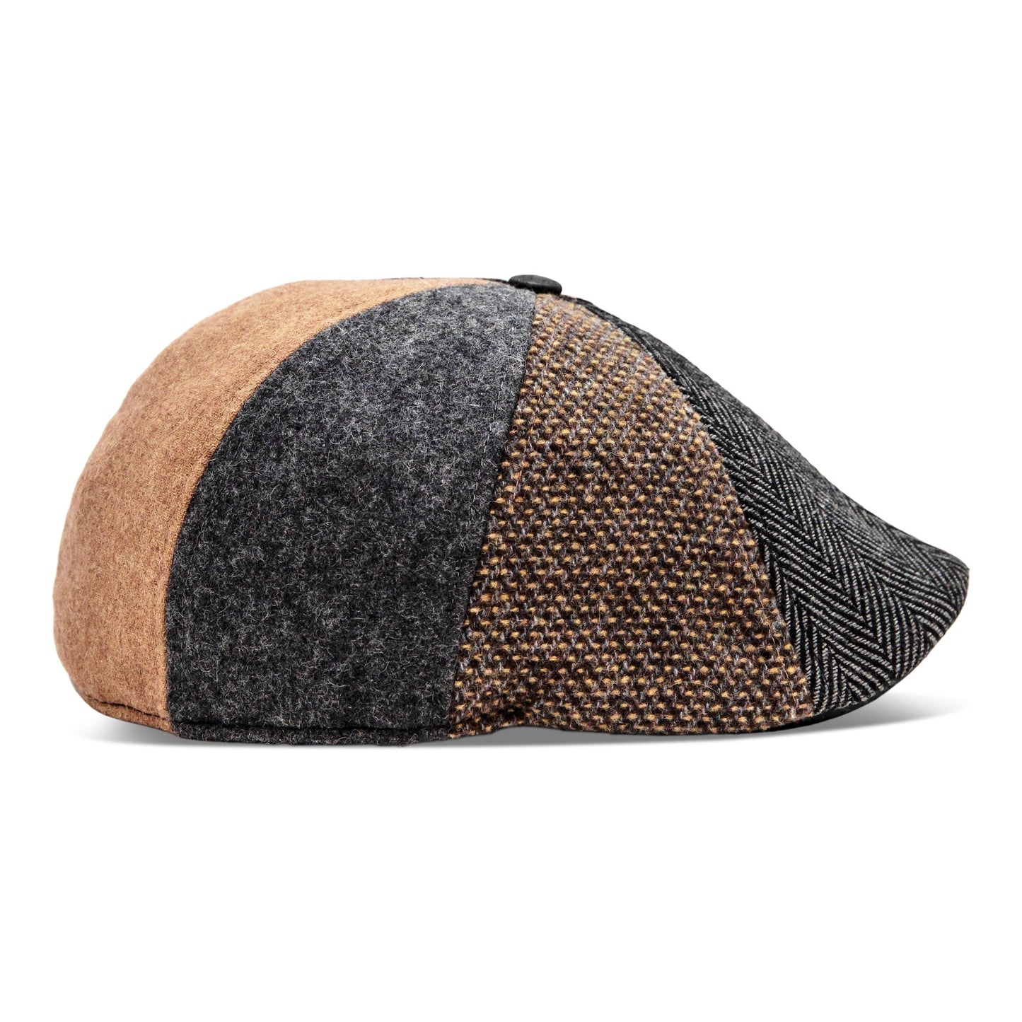 The 11th Anniversary Boston Scally Cap - Patchwork