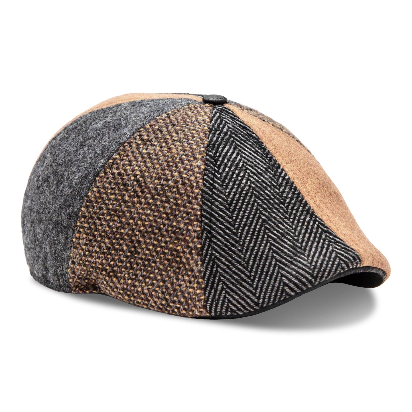 The 11th Anniversary Boston Scally Cap - Patchwork