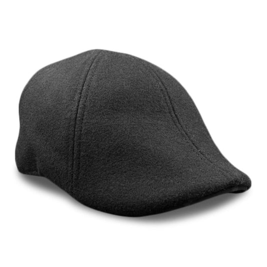 The Ace Boston Scally Cap - Black