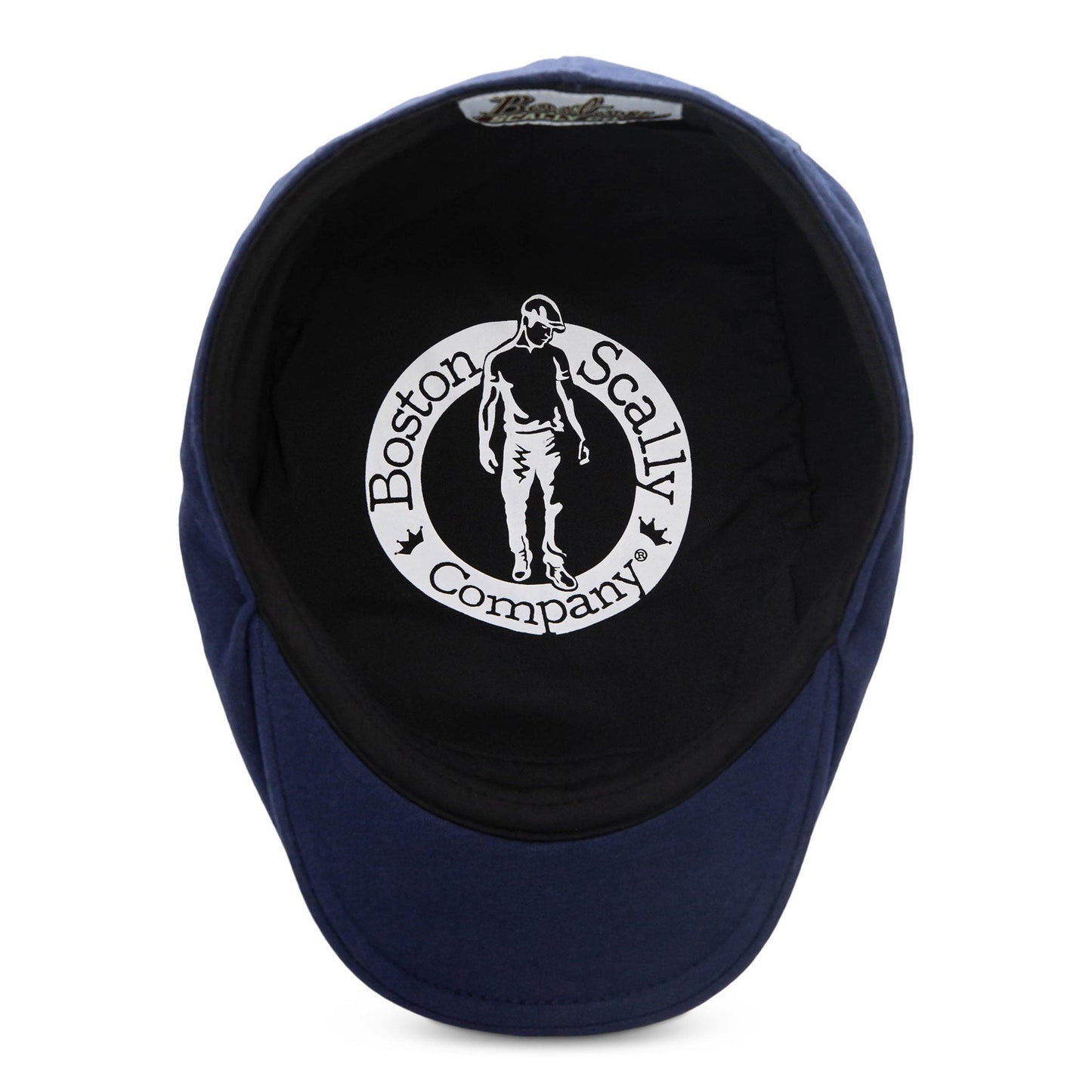 The Bruiser Boston Scally Cap - Combat Blue