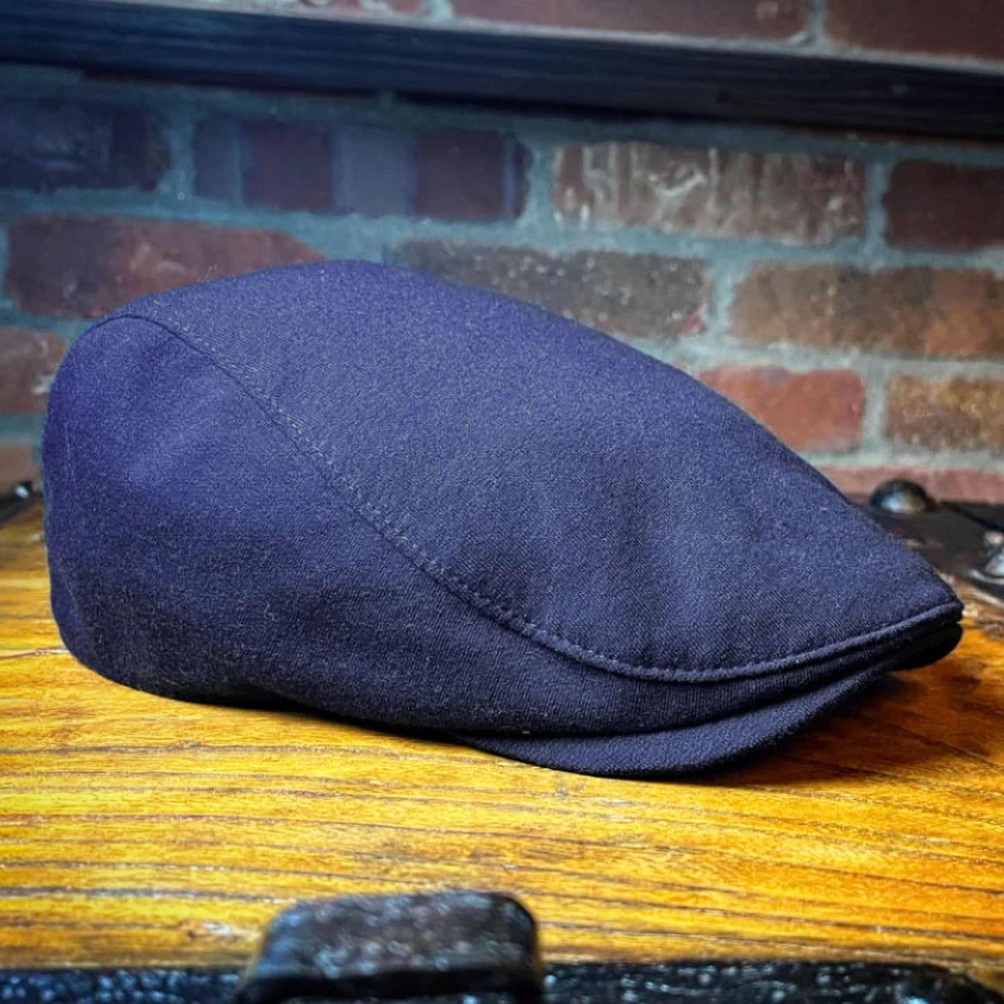 The Bruiser Boston Scally Cap - Combat Blue