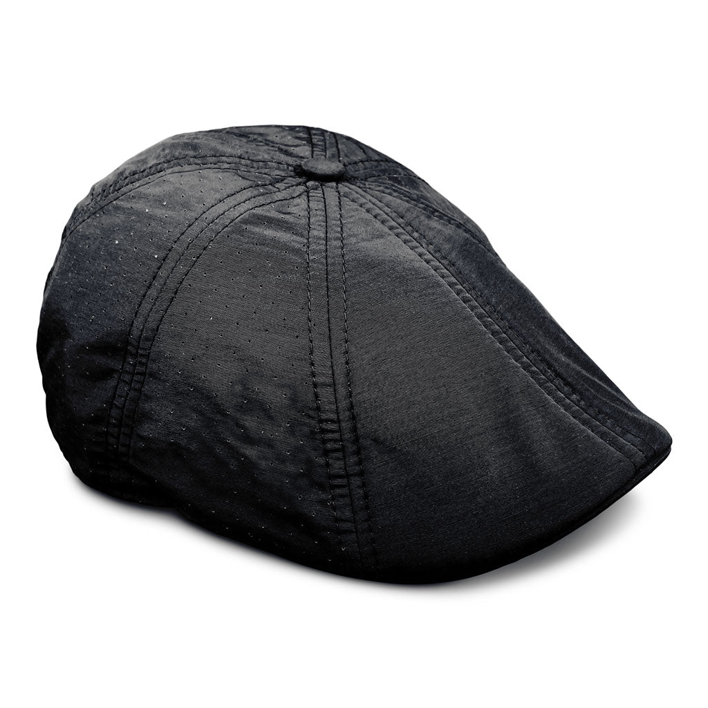 The Cool Air Boston Scally Cap - Black