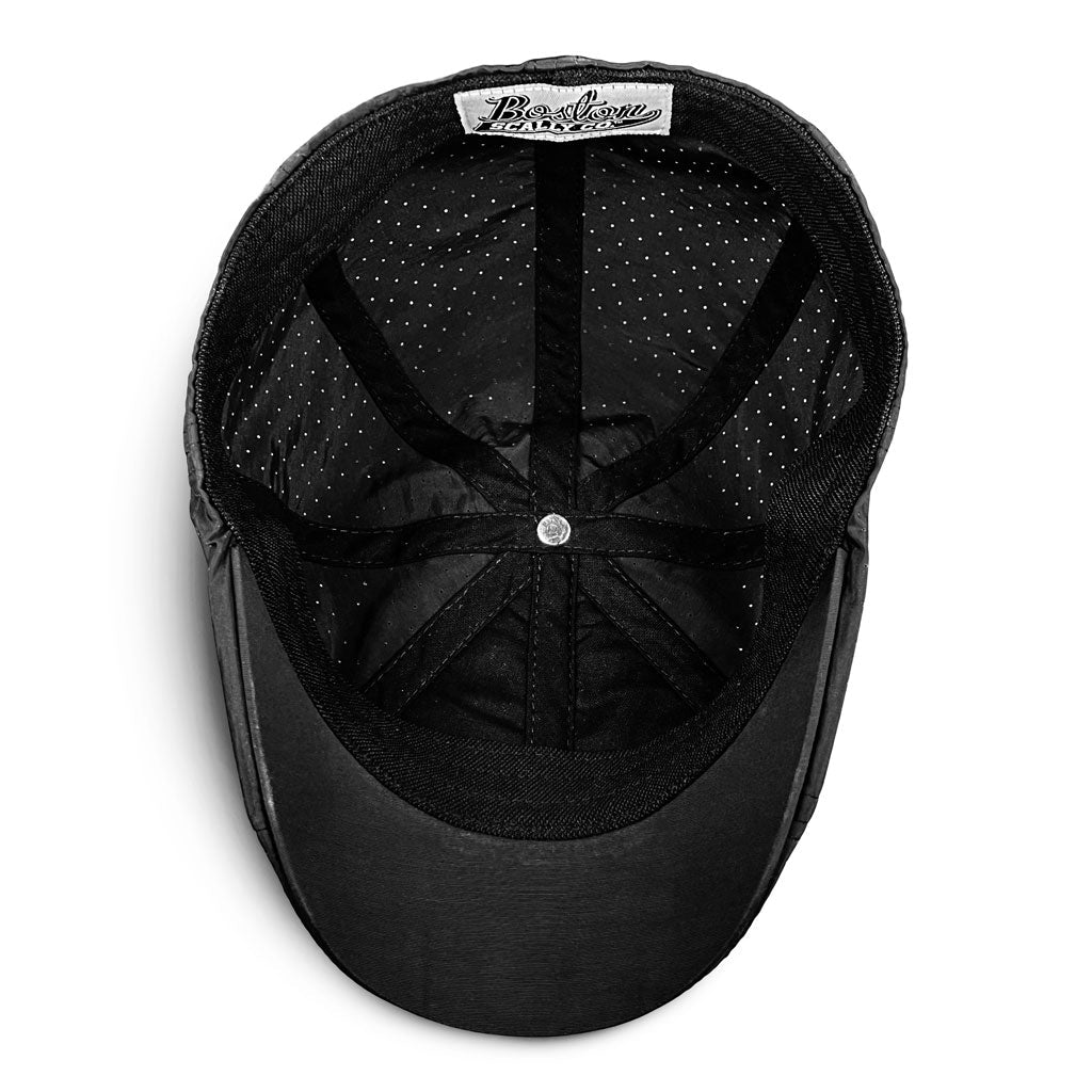 The Cool Air Boston Scally Cap - Black