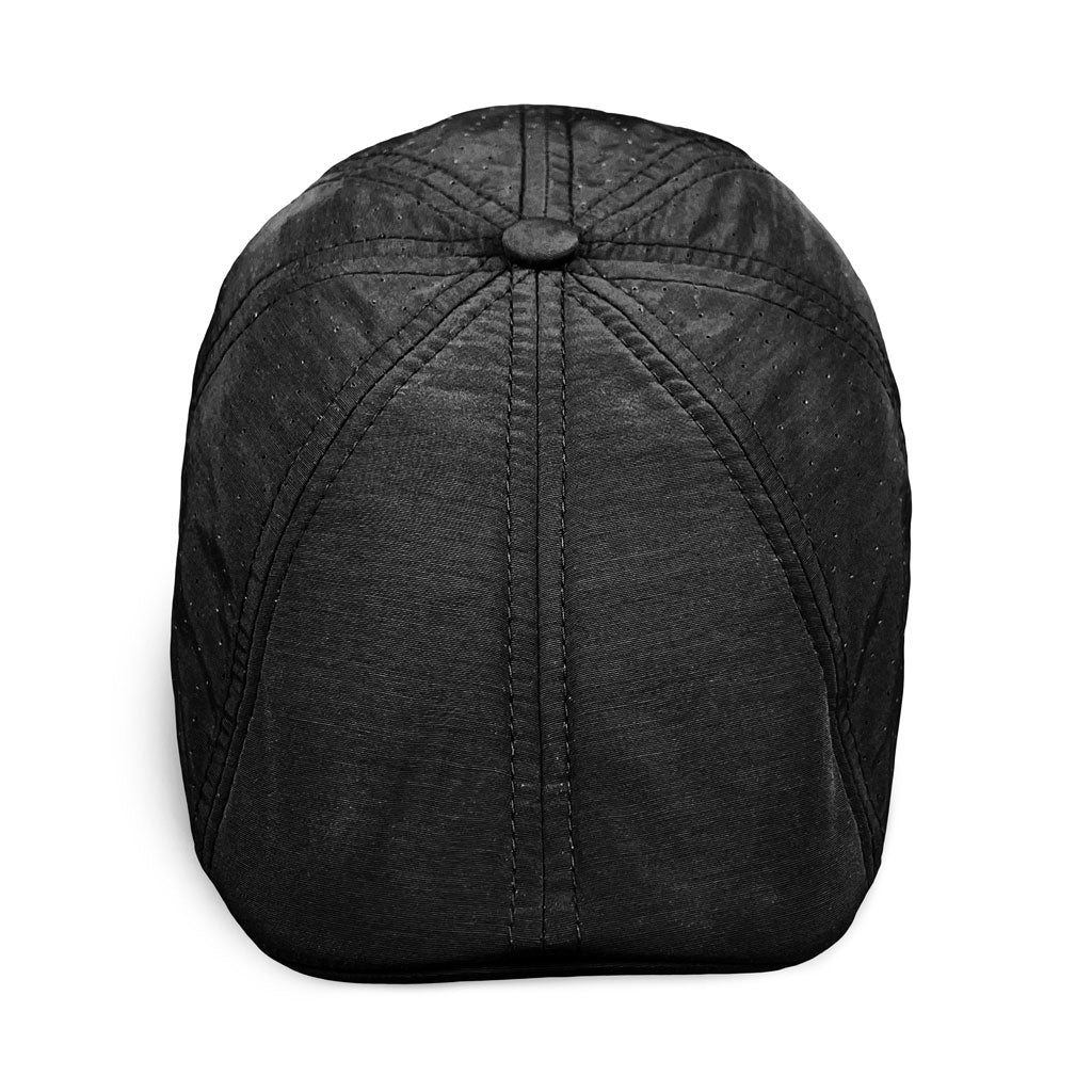 The Cool Air Boston Scally Cap - Black