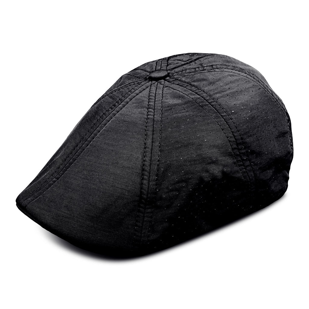 The Cool Air Boston Scally Cap - Black