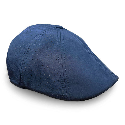 The Cool Air Boston Scally Cap - Dark Blue