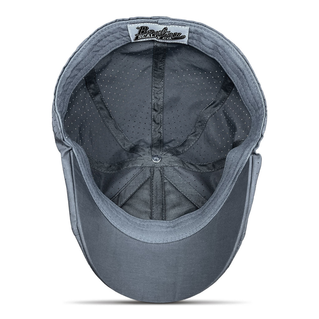 The Cool Air Boston Scally Cap - Dark Grey