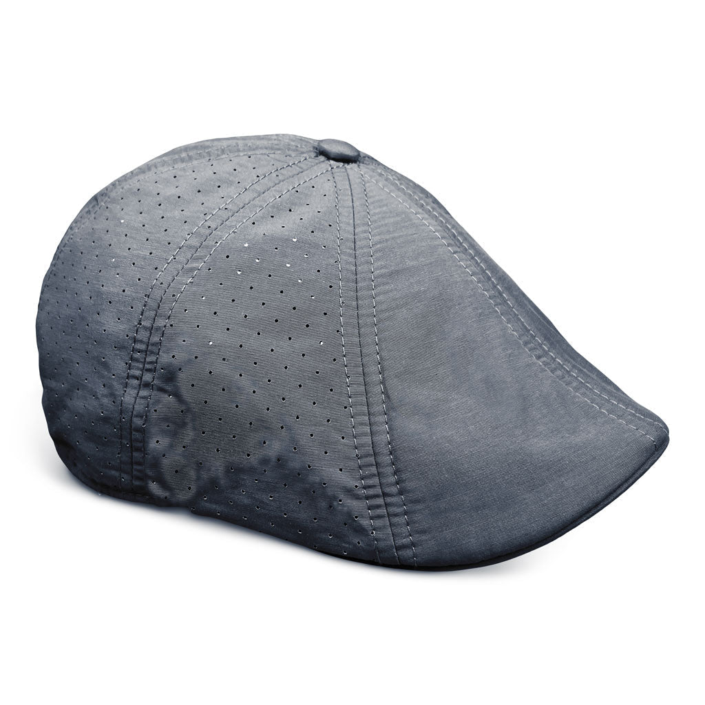 The Cool Air Boston Scally Cap - Dark Grey