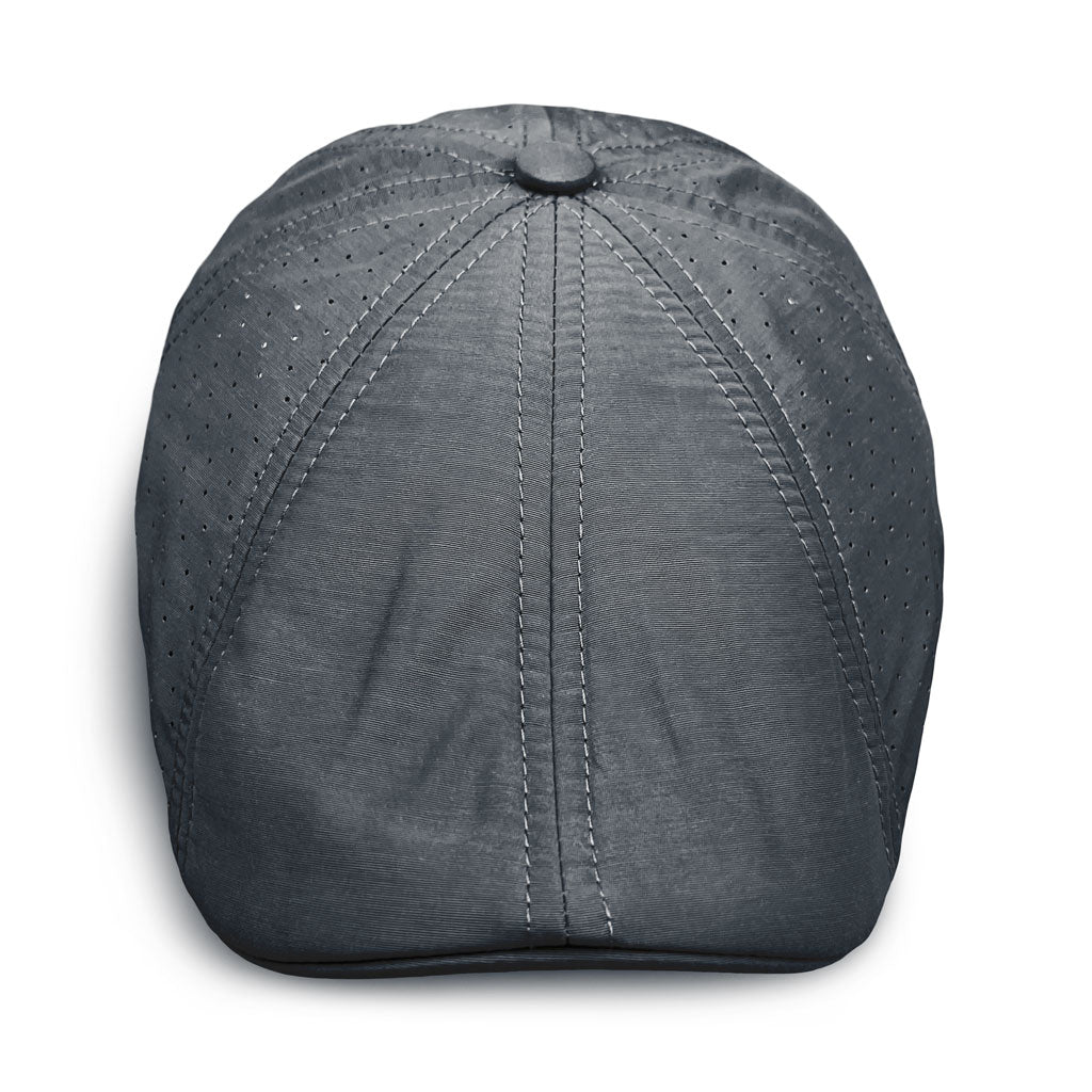 The Cool Air Boston Scally Cap - Dark Grey