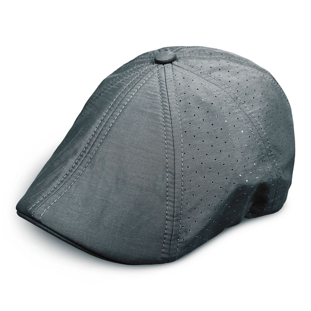 The Cool Air Boston Scally Cap - Dark Grey