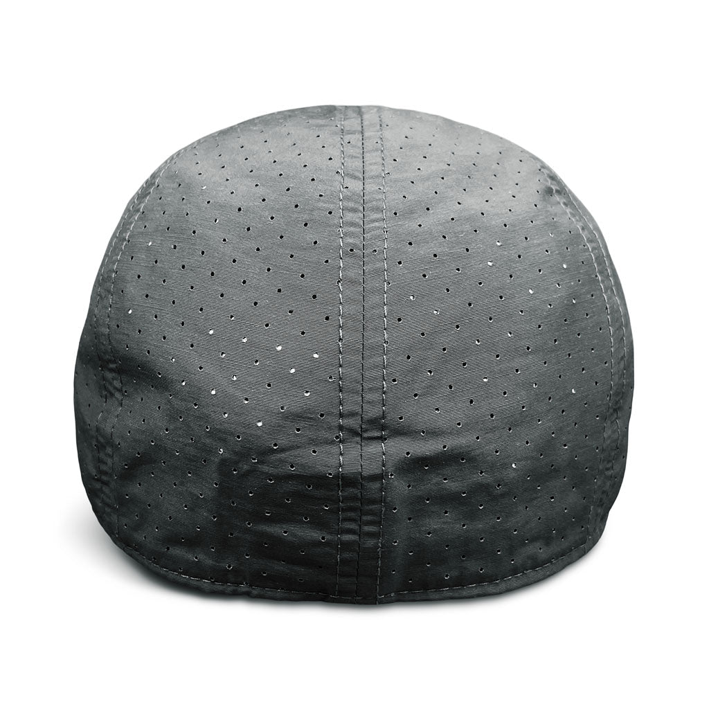 The Cool Air Boston Scally Cap - Dark Grey