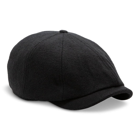 The Baker Boy Boston Scally Cap - Black